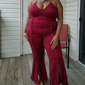 fashion nova plus jumpsuits